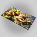 Bee'Maw and Yuubee Mousepad