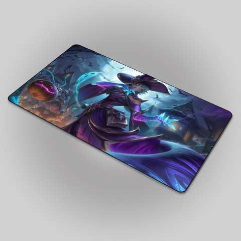 BEWITCHING CASSIOPEIA league of legends mouse pad