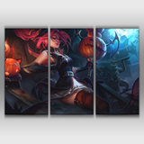 Bewitching Janna Poster