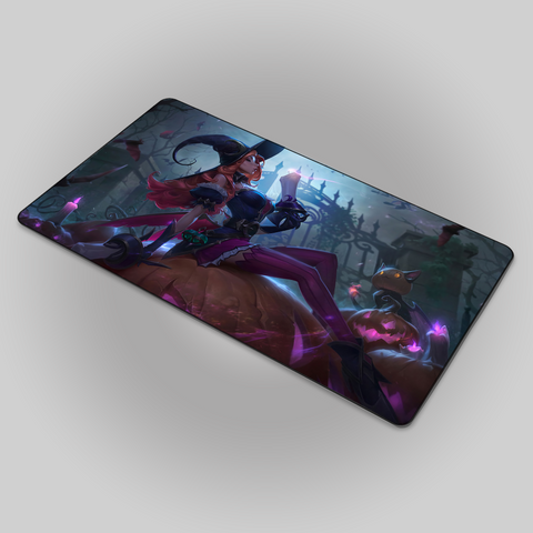Bewitching Miss Fortune Mousepad