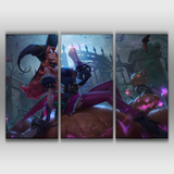 Bewitching Miss Fortune Poster