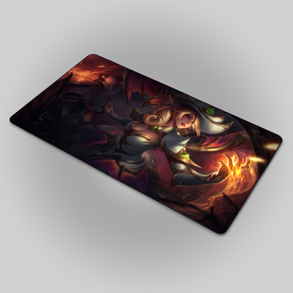 Bewitching Morgana Prestige Edition Mousepad | League of Store ...