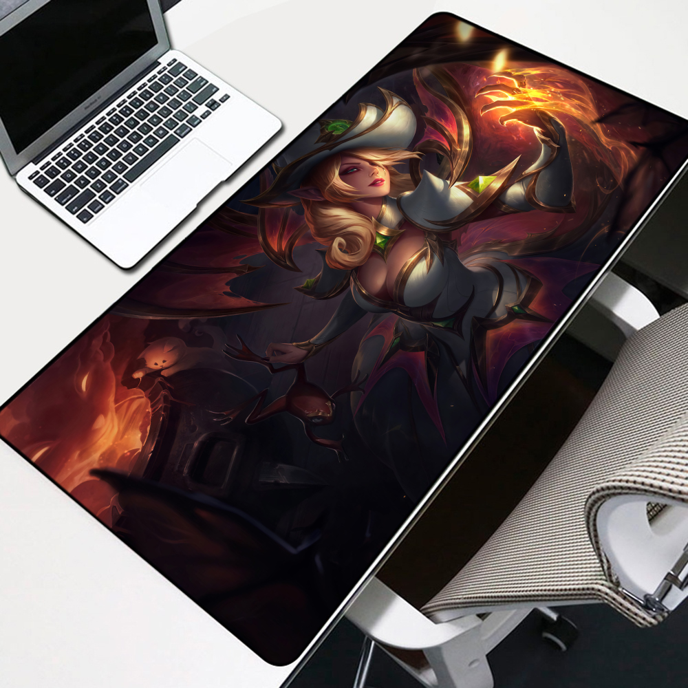 Bewitching Morgana Prestige Edition Mousepad | League of Store ...