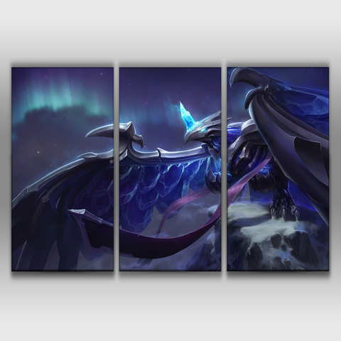 Blackfrost Anivia Poster