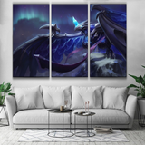 BLACKFROST ANIVIA POSTER