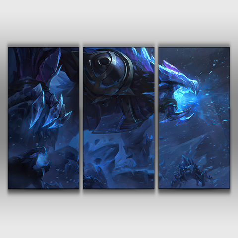 Blackfrost Rek'Sai Poster