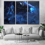 BLACKFROST REK'SAI POSTER