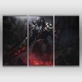 Blood Moon Aatrox Poster