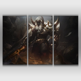 Blood Moon Aatrox Prestige Edition Poster
