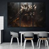 Blood Moon Aatrox Prestige Edition Buy Wall Poster