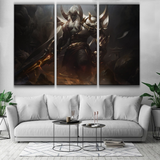 BLOOD MOON AATROX PRESTIGE EDITION POSTER