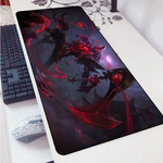 Blood Moon Fiddlesticks Mouse Pad