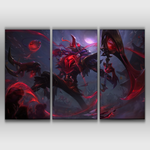 Blood Moon Fiddlesticks Poster