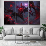 Blood Moon Fiddlesticks Poster