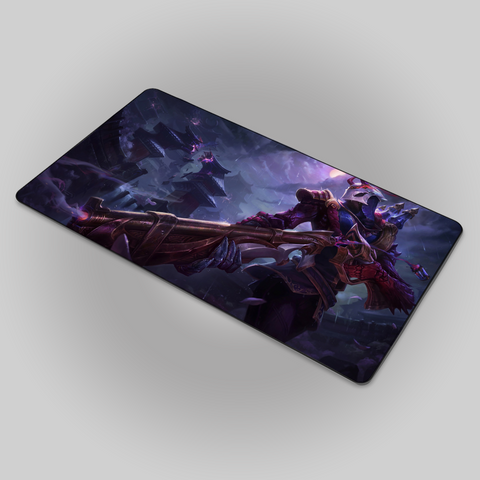 Blood Moon Jhin Mousepad