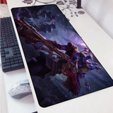 Blood Moon Jhin Mouse Pad