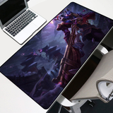 Blood Moon Jhin Mouse Pad