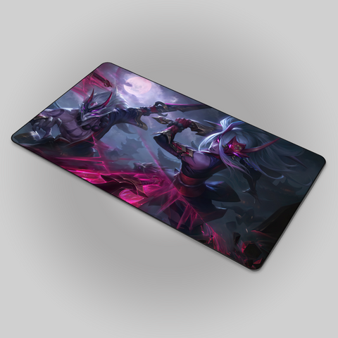 Blood Moon Katarina and Master Yi Mousepad