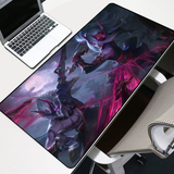 BLOOD MOON KATARINA AND MASTER YI MOUSE PAD