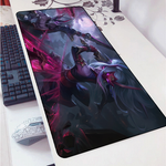 BLOOD MOON KATARINA AND MASTER YI MOUSE PAD