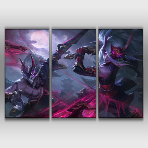 Blood Moon Katarina and Master Yi Poster