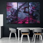 Blood Moon Katarina and Master Yi Buy Wall Poster