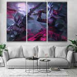 BLOOD MOON KATARINA AND MASTER YI POSTER