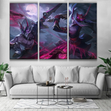 BLOOD MOON KATARINA AND MASTER YI POSTER