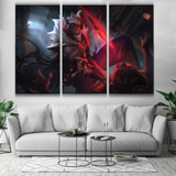 BLOOD MOON PYKE POSTER