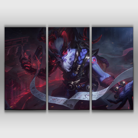 Blood Moon Ryze Poster