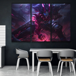 BLOOD MOON TRYNDAMERE POSTER