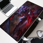 Blood Moon Zed Mouse Pad