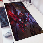 Blood Moon Zed Mouse Pad