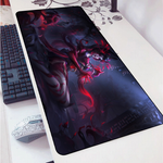 Blood Moon Zyra Mouse Pad