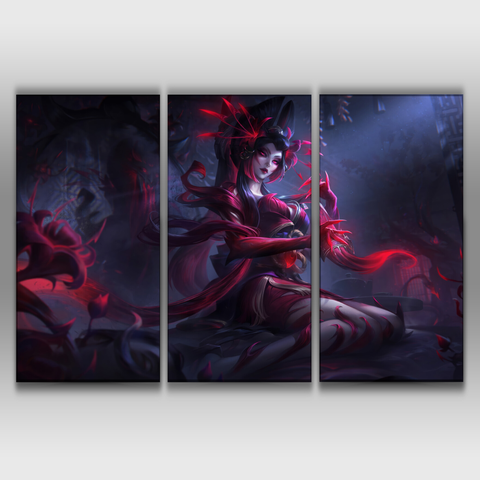 Blood Moon Zyra Poster