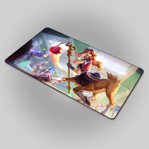 Bowling League Lillia Mousepad