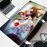 BOWLING LEAGUE LILLIA MOUSE PAD
