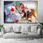 Bowling League Lillia Buy Wall Poster