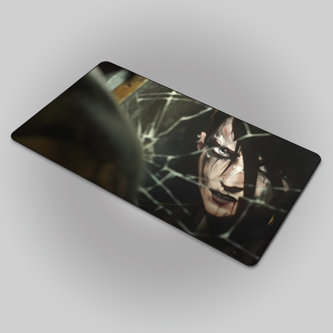 Brawler Vi form Arcane 2 Mousepad