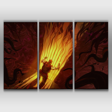 Breach Wall Poster