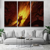 BREACH WALL POSTER