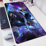 BREAKOUT TRUE DAMAGE EKKO MOUSE PAD