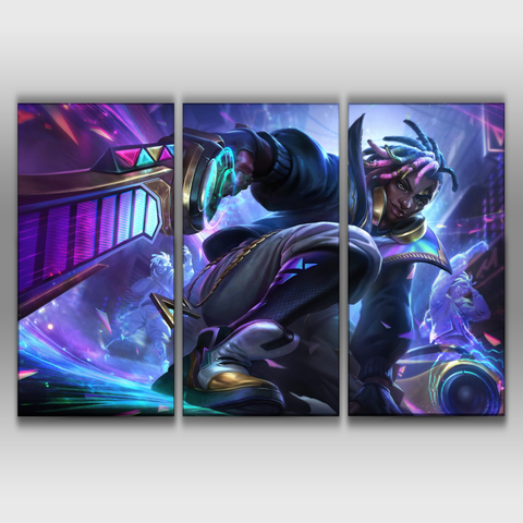 Breakout True Damage Ekko Poster