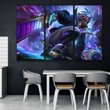 Breakout True Damage Ekko Buy Wall Poster
