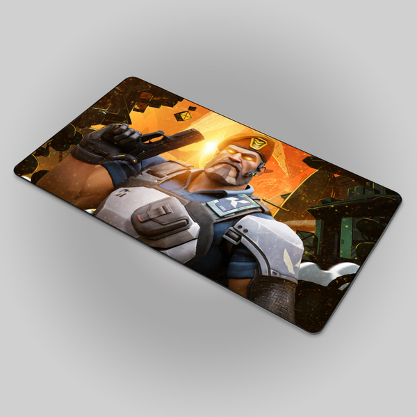 Brimstone Agent Mousepad Gaming Mouse Pad League of Store