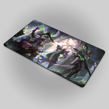Broken Covenant Jhin, Shen, and Aurora Mouse Pad