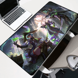 BROKEN COVENANT JHIN, SHEN & AURORA MOUSE PAD