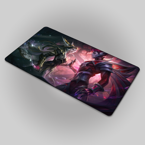 Broken Covenant Xayah and Rakan Mousepad