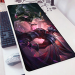 BROKEN COVENANT XAYAH AND RAKAN MOUSE PAD