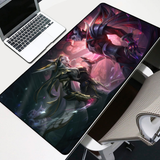 BROKEN COVENANT XAYAH AND RAKAN MOUSE PAD